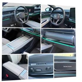 VW ID.7 PRO#PANORAMA#OBDUH#ГАРАНЦИЯ ДО 2032Г. ИЛИ 160000, снимка 16