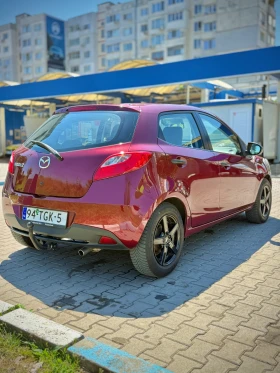 Mazda 2 НОВ ВНОС* КЛИМА* ОБСЛУЖЕНА* EURO 5, снимка 3