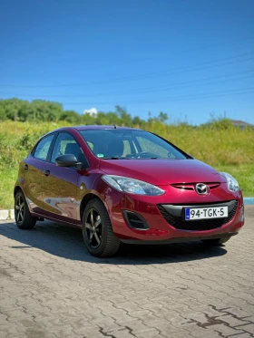 Mazda 2 НОВ ВНОС* КЛИМА* ОБСЛУЖЕНА* EURO 5, снимка 1