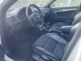Audi A3 Sline Sportbak panorama 2.0 TDI Quattro , снимка 6