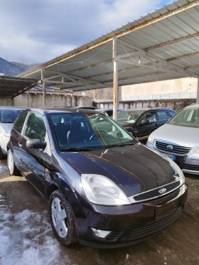 Ford Fiesta 1.4TDCI НОВ ВНОС, снимка 1 - Автомобили и джипове - 43854257