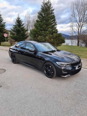 BMW 320 Xdrive, Mild hybrid  M sport, Laser, Live cockpit, снимка 1 - Автомобили и джипове - 45515384