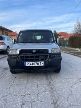 Fiat Doblo 1.9d klima, снимка 1