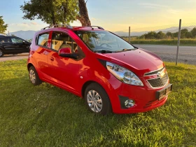 Обява за продажба на Chevrolet Spark 1.0i 70ks ~4 500 лв. - изображение 1