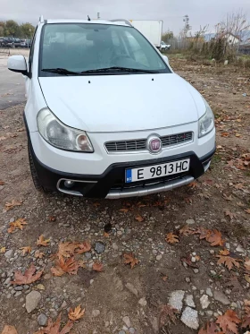     Fiat Sedici 2.0, jtd, Facelift 