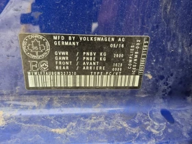 VW Golf R* HATCHBACK SEDAN 4D * CARFAX * БЕЗ ПЪРВОНАЧАЛНА  - 32400 лв. / 16565.86 € - 40794230 7