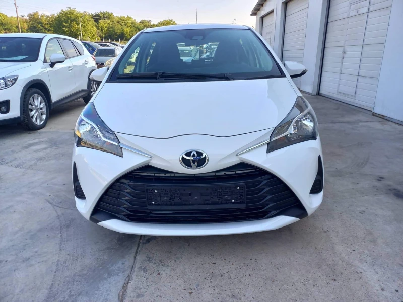 Toyota Yaris 1.4d4d 90k*VAN*UNIKAT*, снимка 10 - Автомобили и джипове - 37510578