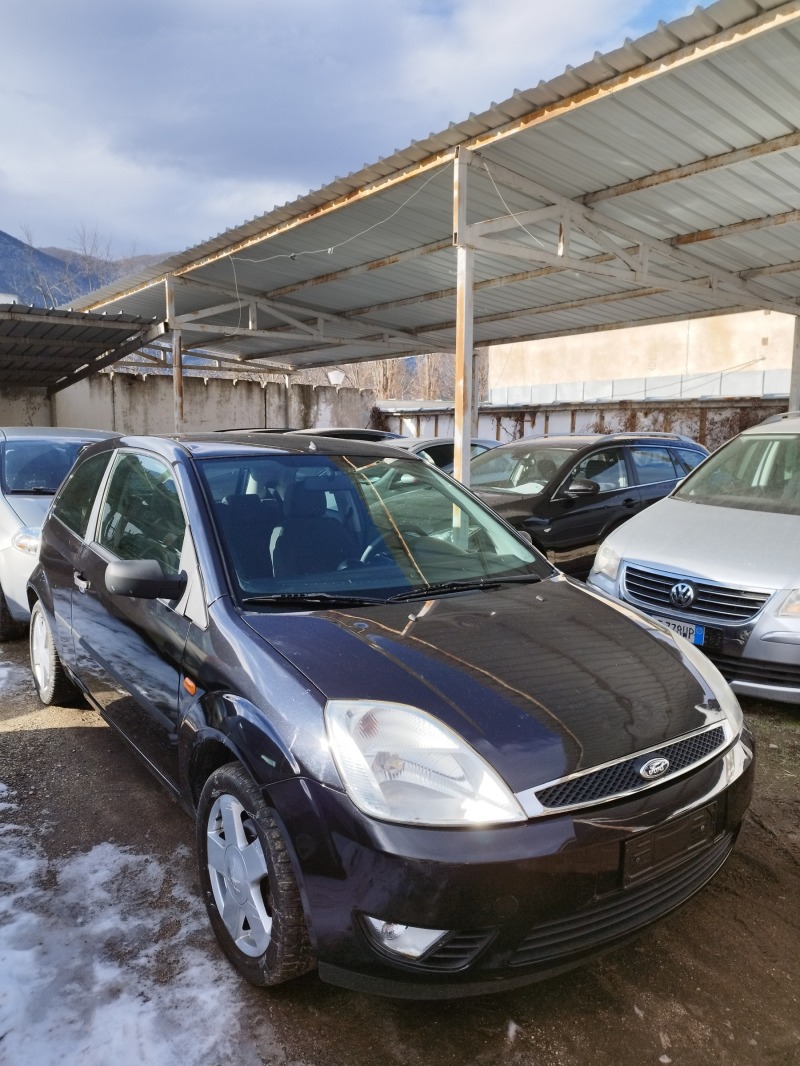 Ford Fiesta 1.4TDCI НОВ ВНОС, снимка 1 - Автомобили и джипове - 46426818