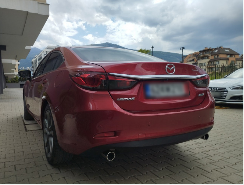 Mazda 6 Sport-Line, снимка 2 - Автомобили и джипове - 46352866