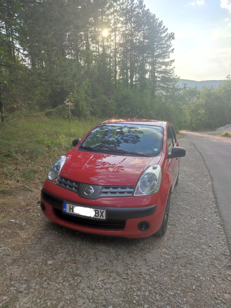 Nissan Note 1.4i, снимка 1 - Автомобили и джипове - 46611263