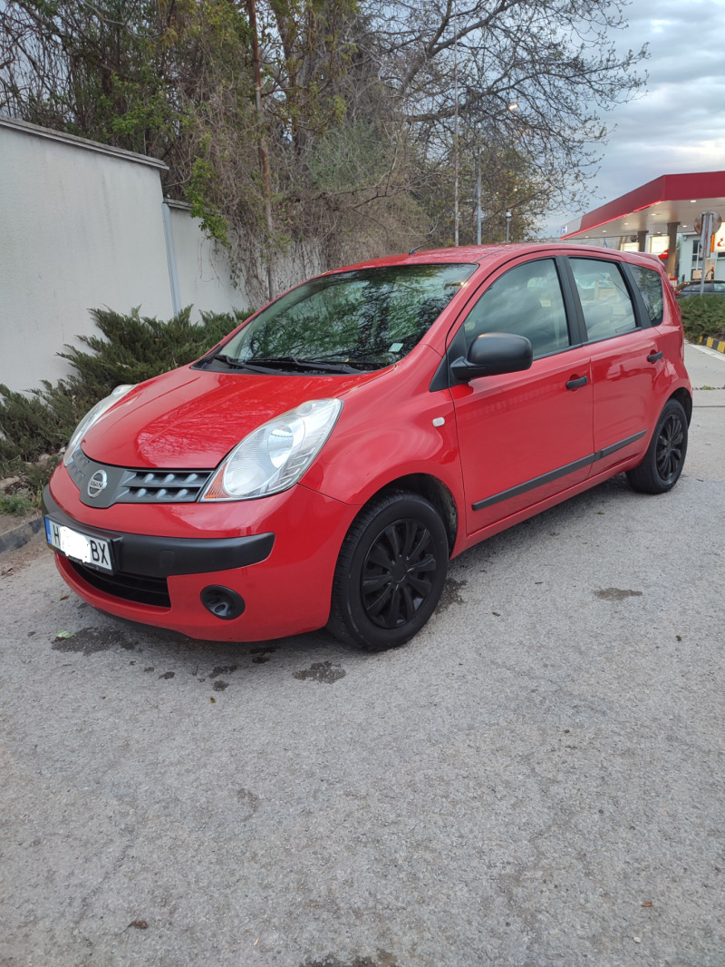 Nissan Note 1.4i, снимка 1 - Автомобили и джипове - 46611263