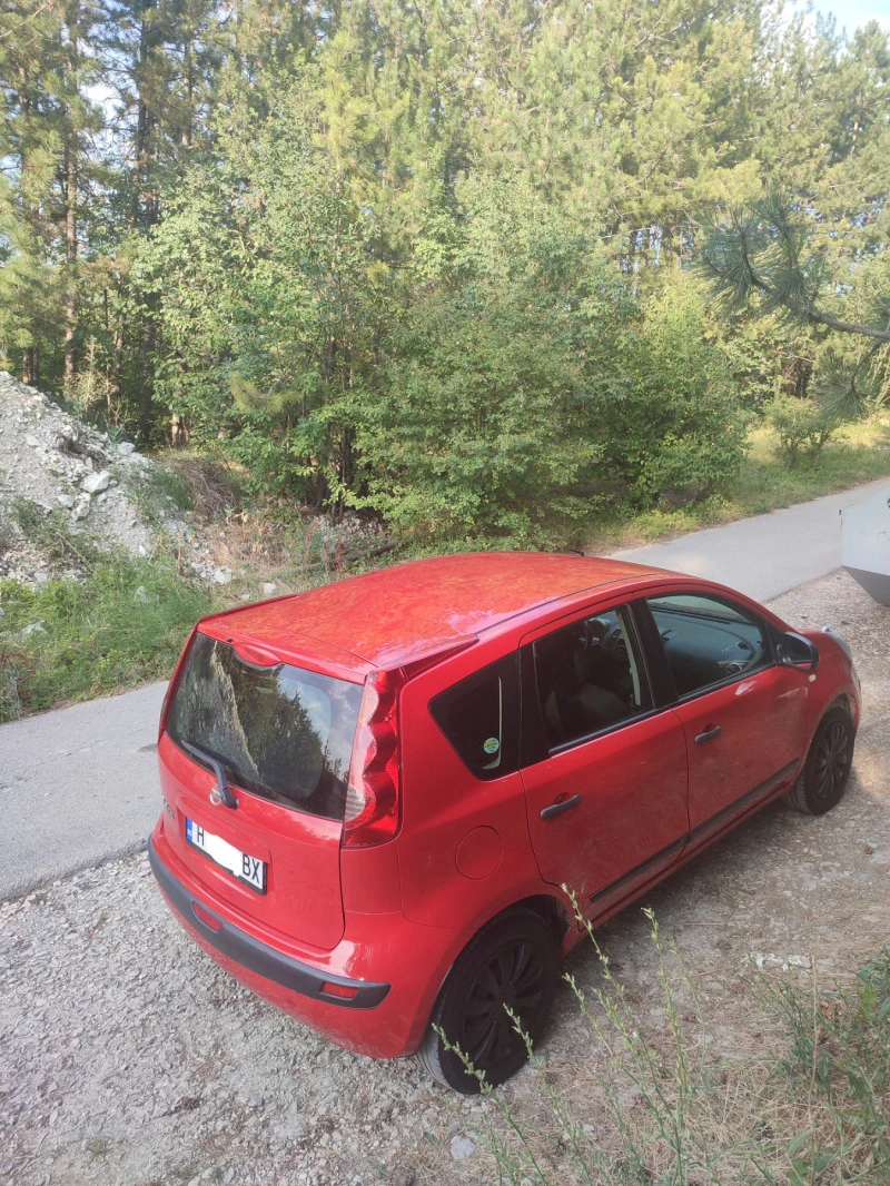 Nissan Note 1.4i, снимка 7 - Автомобили и джипове - 46611263