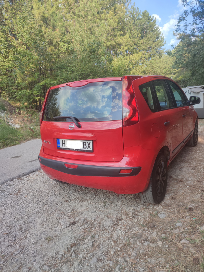 Nissan Note 1.4i, снимка 6 - Автомобили и джипове - 46611263