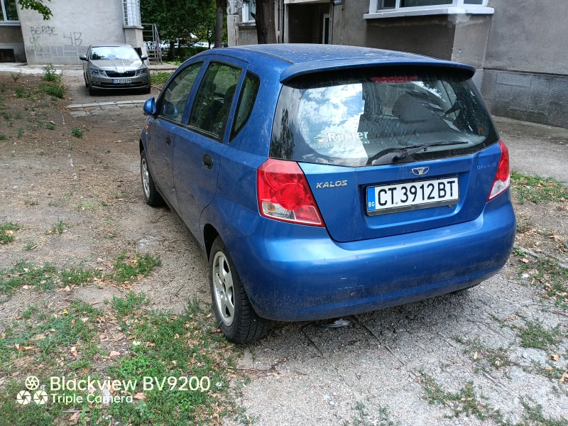 Chevrolet Kalos 1.4, снимка 4 - Автомобили и джипове - 47321642