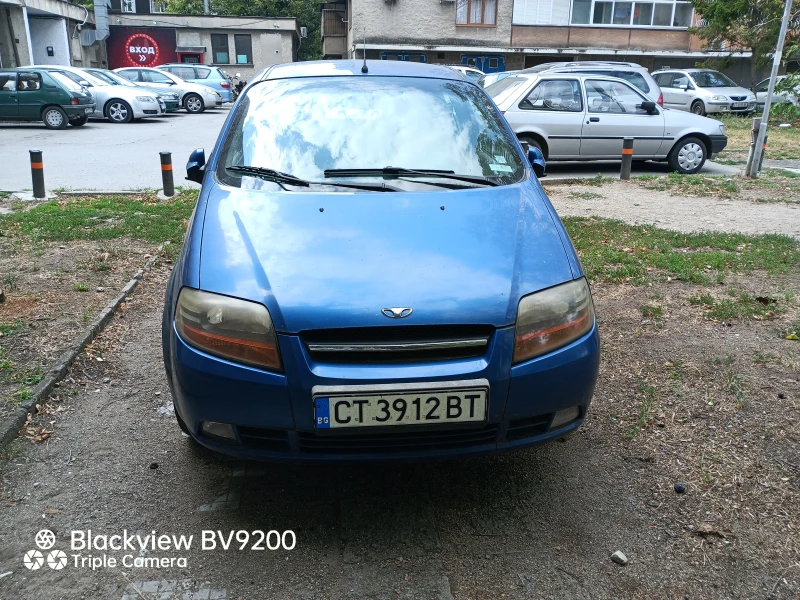 Chevrolet Kalos 1.4, снимка 1 - Автомобили и джипове - 47321642