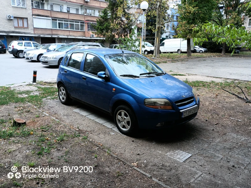 Chevrolet Kalos 1.4, снимка 2 - Автомобили и джипове - 47321642