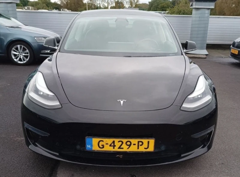 Tesla Model 3 Long Range 4x4 Гаранция, снимка 1 - Автомобили и джипове - 47685356