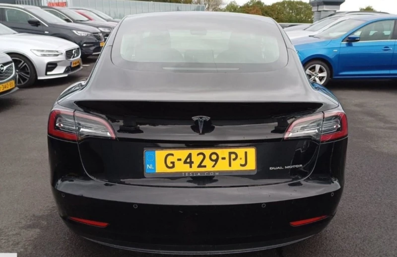 Tesla Model 3 Long Range 4x4 Гаранция, снимка 8 - Автомобили и джипове - 47685356