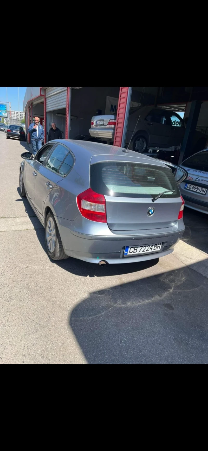 BMW 116 116i, снимка 2 - Автомобили и джипове - 48019259