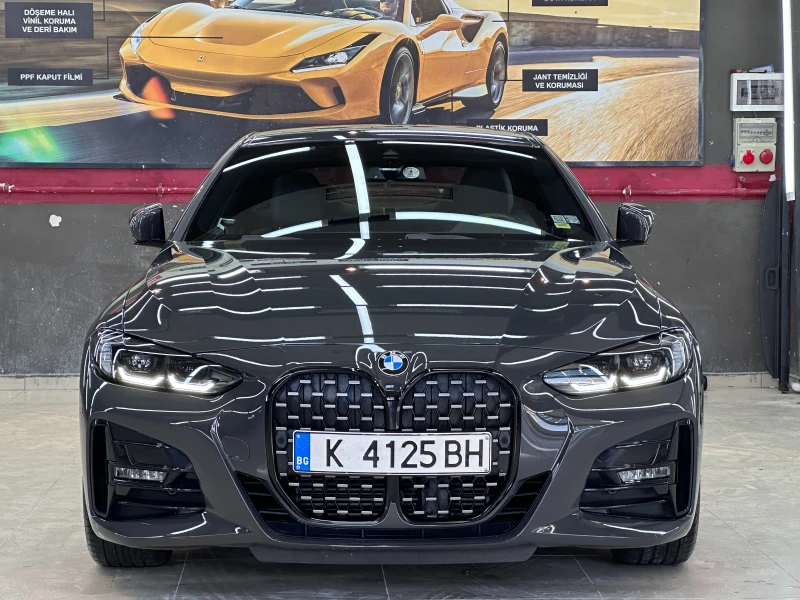 BMW 420 i, снимка 1 - Автомобили и джипове - 47947174