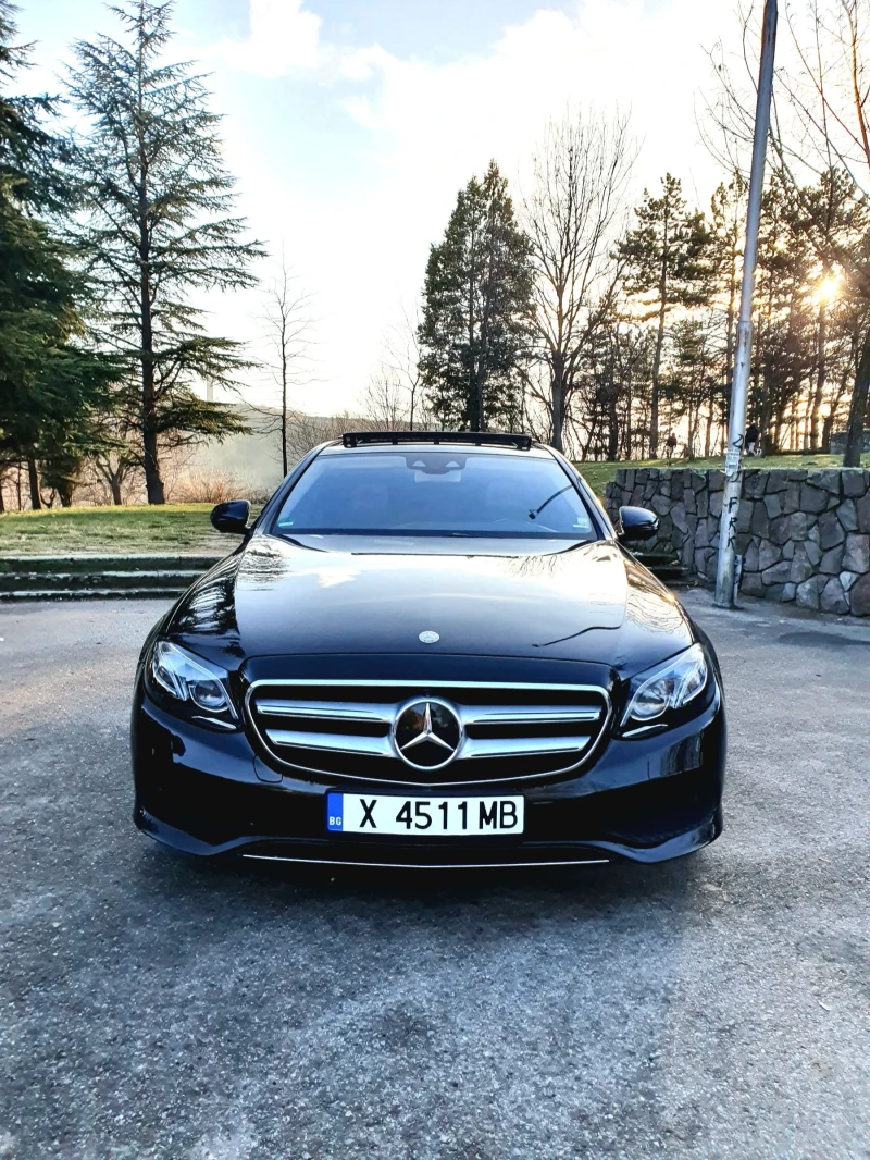 Mercedes-Benz E 350 D, снимка 2 - Автомобили и джипове - 48634224