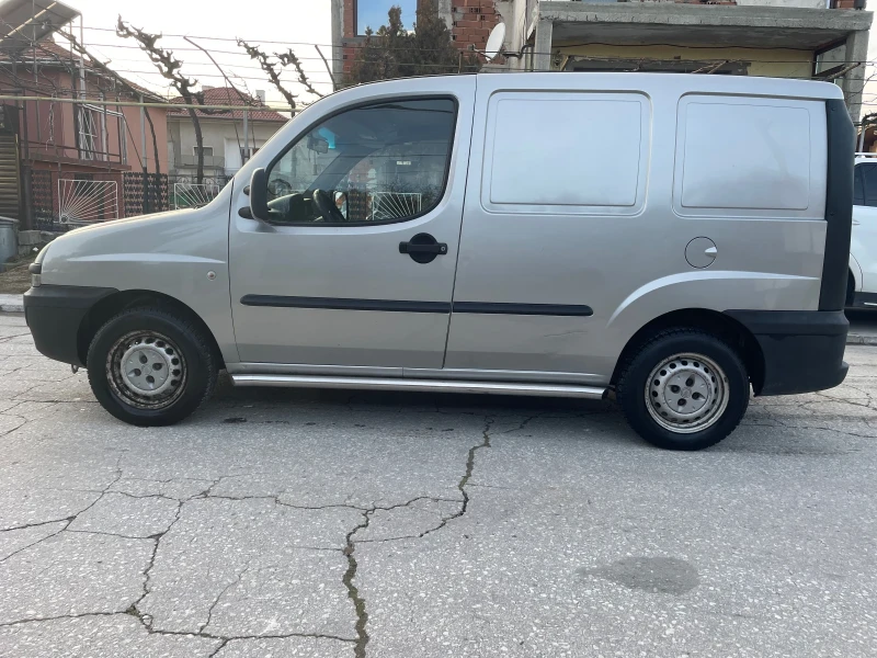 Fiat Doblo 1.9d klima, снимка 2 - Автомобили и джипове - 48839668