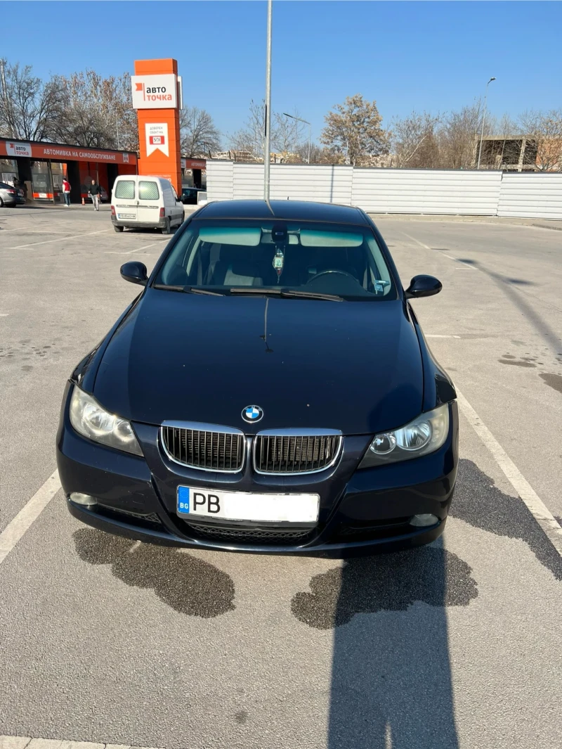 BMW 320 Keyless, снимка 1 - Автомобили и джипове - 49387776