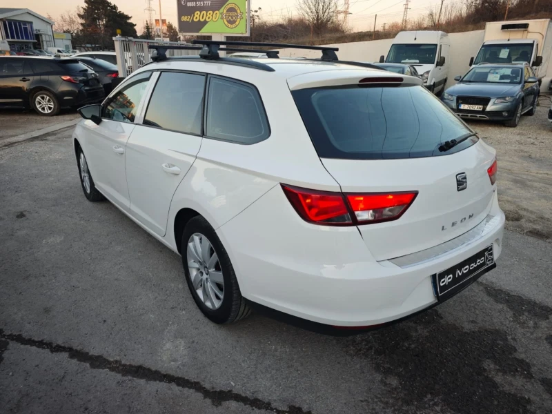 Seat Leon ST 2.0TDI* * ТОП ЦЕНА* * , снимка 3 - Автомобили и джипове - 49408882