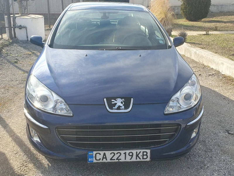 Peugeot 407 2.0HDI София Франс Ауто, снимка 1 - Автомобили и джипове - 49427373