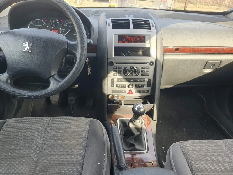 Peugeot 407 2.0HDI София Франс Ауто, снимка 7 - Автомобили и джипове - 49427373