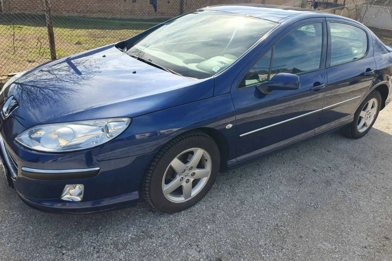 Peugeot 407 2.0HDI София Франс Ауто, снимка 2 - Автомобили и джипове - 49427373