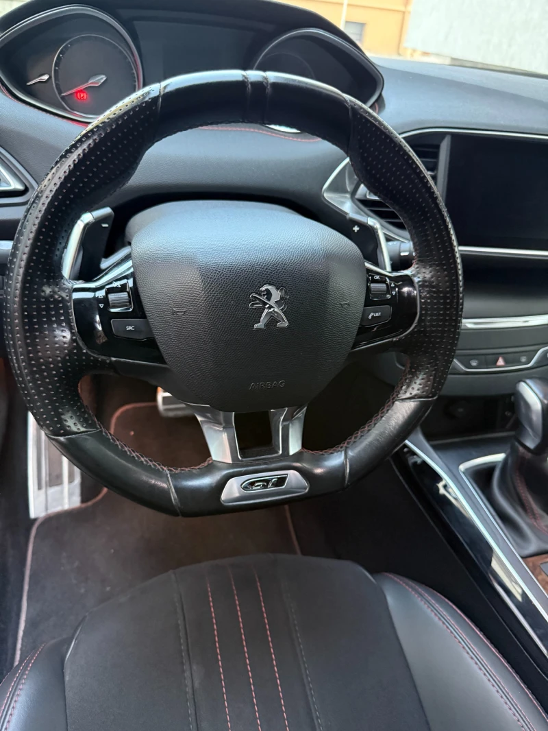 Peugeot 308 2.0 GT, 181 кс. Full LED, снимка 15 - Автомобили и джипове - 52579702