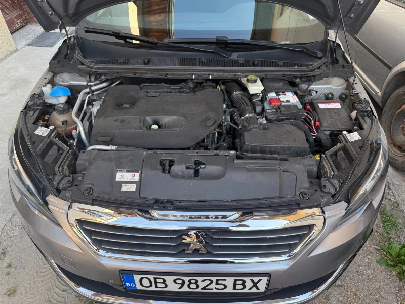 Peugeot 308 2.0 GT, 181 кс. Full LED, снимка 9 - Автомобили и джипове - 52579702