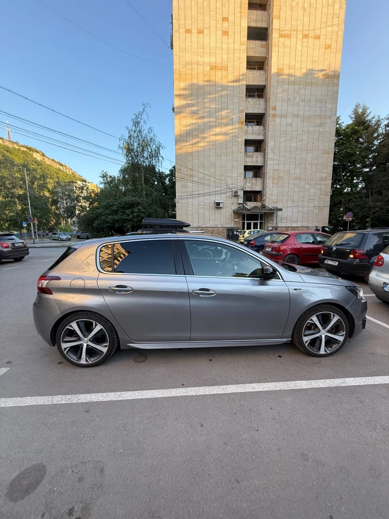 Peugeot 308 2.0 GT, 181 кс. Full LED, снимка 5 - Автомобили и джипове - 52579702
