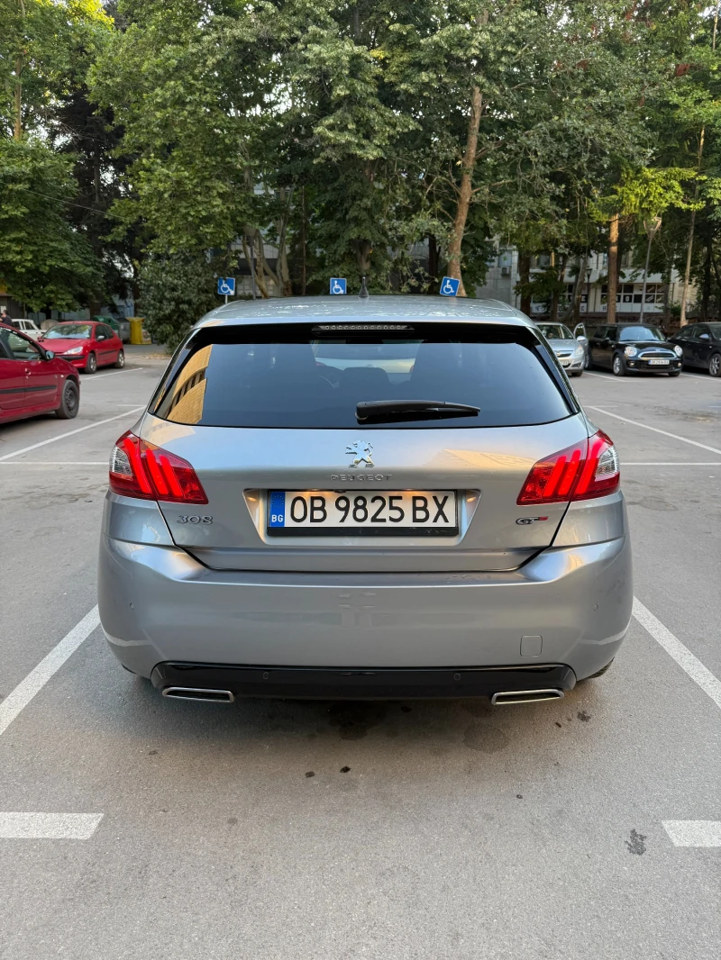 Peugeot 308 2.0 GT, 181 кс. Full LED, снимка 3 - Автомобили и джипове - 52579702