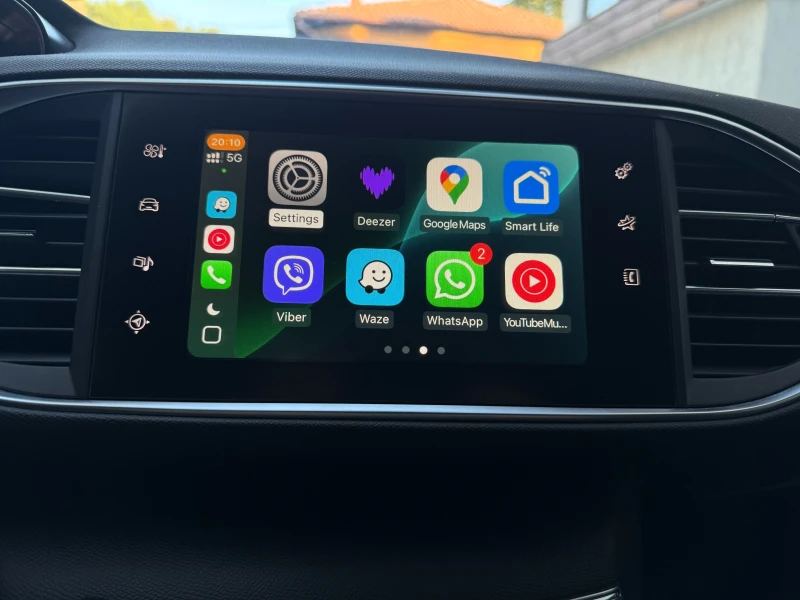 Peugeot 308 2.0 GT, 181 кс. Full LED, снимка 14 - Автомобили и джипове - 52579702