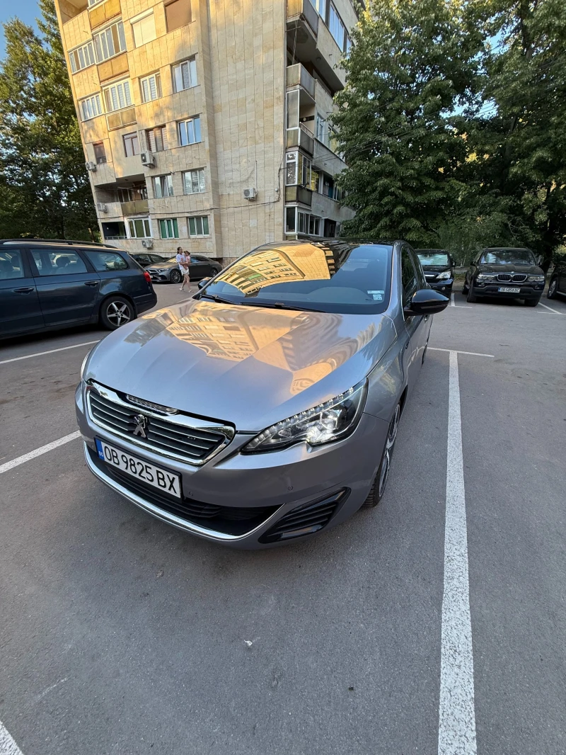 Peugeot 308 2.0 GT, 181 кс. Full LED, снимка 2 - Автомобили и джипове - 52579702