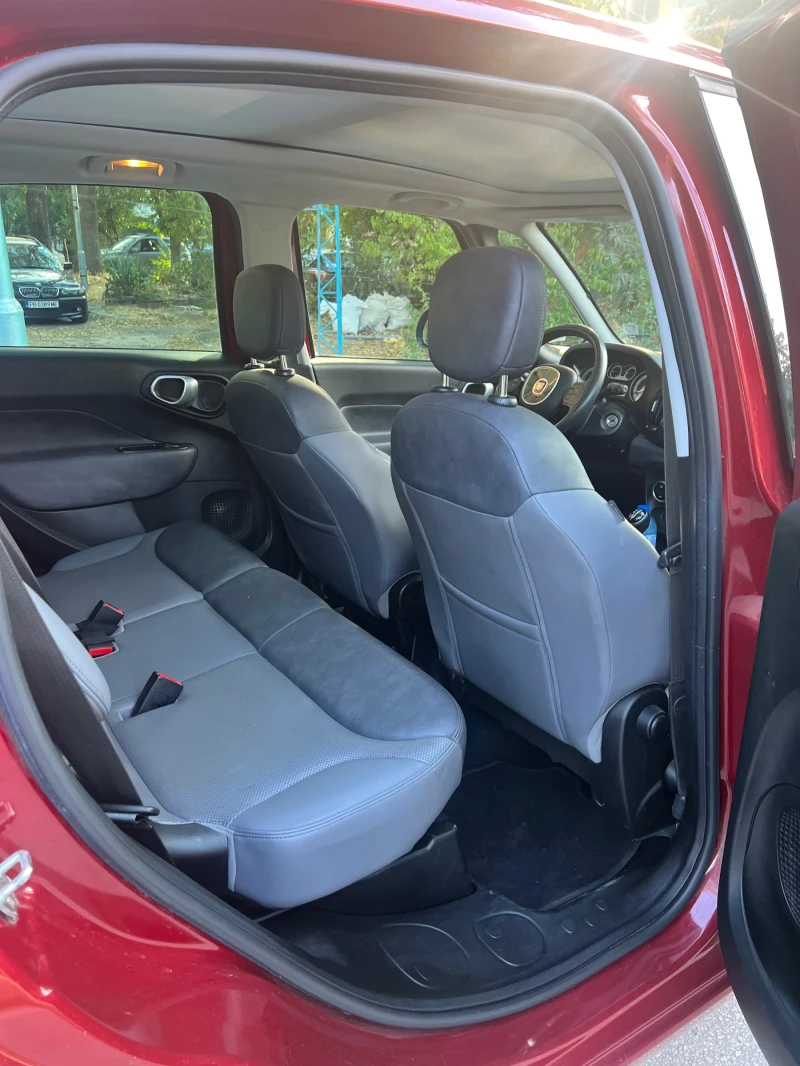 Fiat 500L 1.4Тurbo, снимка 9 - Автомобили и джипове - 52356625