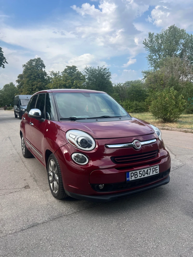 Fiat 500L 1.4Тurbo, снимка 2 - Автомобили и джипове - 52356625