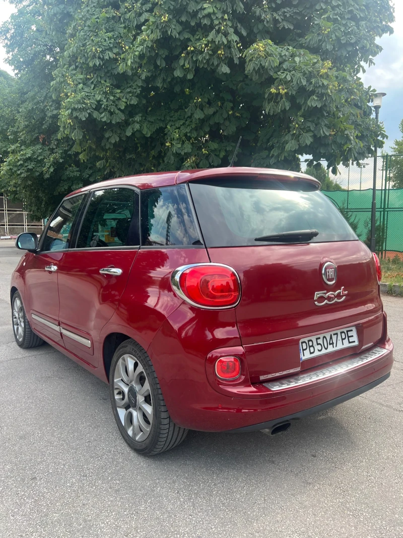 Fiat 500L 1.4Тurbo, снимка 6 - Автомобили и джипове - 52356625