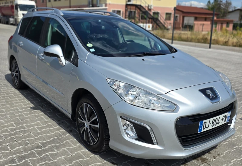 Peugeot 308 1.6 e-HDi Active FACE NAVI PANORAMA, снимка 6 - Автомобили и джипове - 51367700