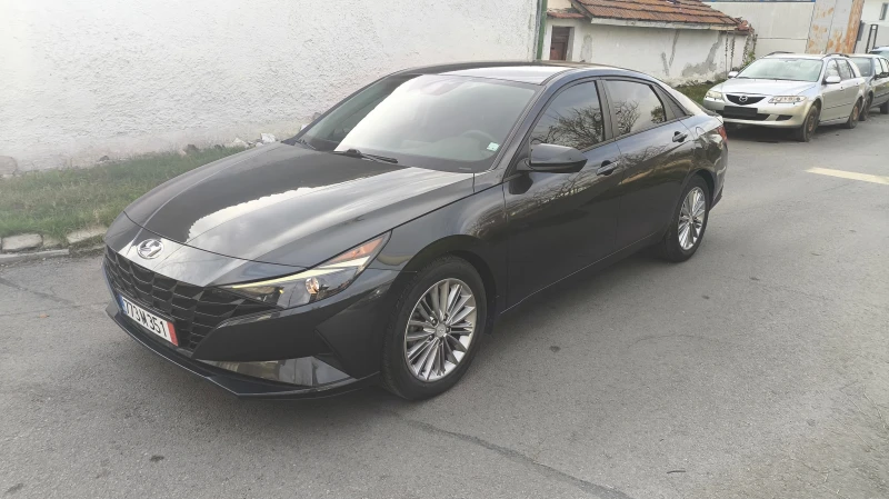 Hyundai Elantra 2.0 БЕНЗИН АВТОМАТ, снимка 2 - Автомобили и джипове - 52442186
