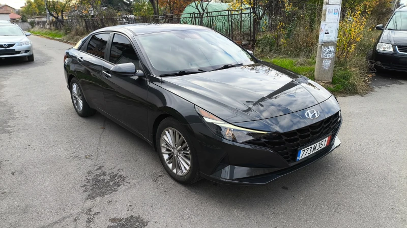 Hyundai Elantra 2.0 БЕНЗИН АВТОМАТ