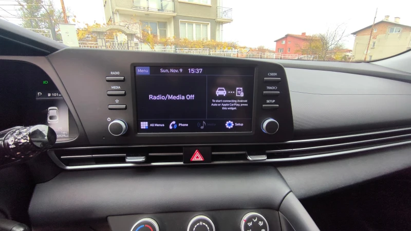 Hyundai Elantra 2.0 БЕНЗИН АВТОМАТ, снимка 10 - Автомобили и джипове - 52442186