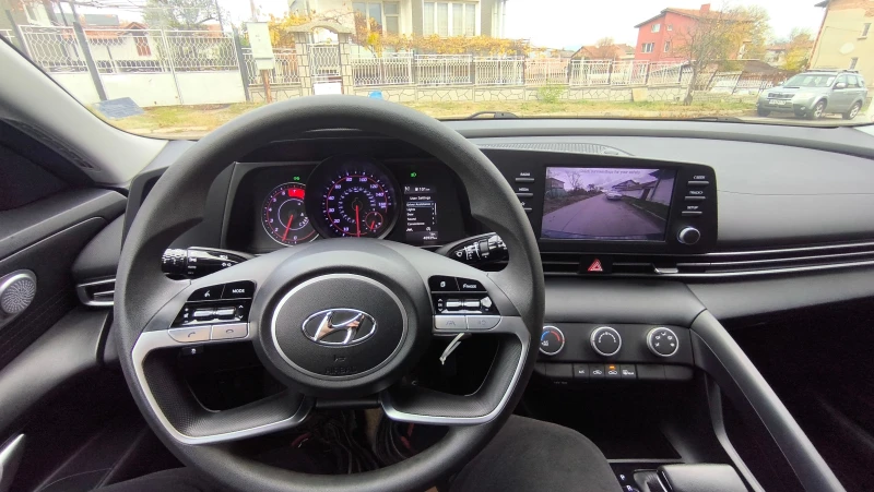 Hyundai Elantra 2.0 БЕНЗИН АВТОМАТ, снимка 7 - Автомобили и джипове - 52442186