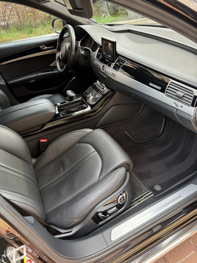 Audi A8 4.2 куатро, снимка 7 - Автомобили и джипове - 52536783