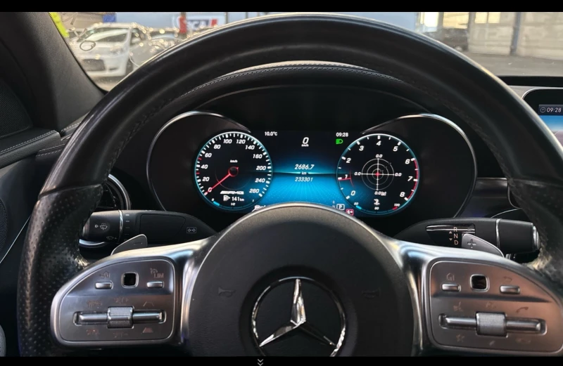 Mercedes-Benz C 300 FACE| DESIGNO| BURMESTER| 360| ОЧАКВАН ВНОС , снимка 7 - Автомобили и джипове - 52554238