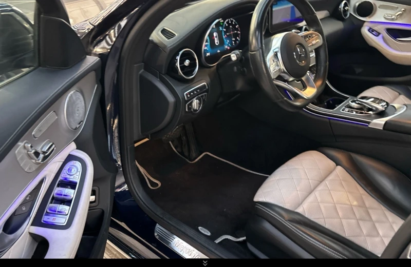 Mercedes-Benz C 300 FACE| DESIGNO| BURMESTER| 360| ОЧАКВАН ВНОС , снимка 5 - Автомобили и джипове - 52554238