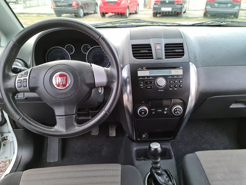 Fiat Sedici 2.0, jtd, Facelift , снимка 14 - Автомобили и джипове - 52553862