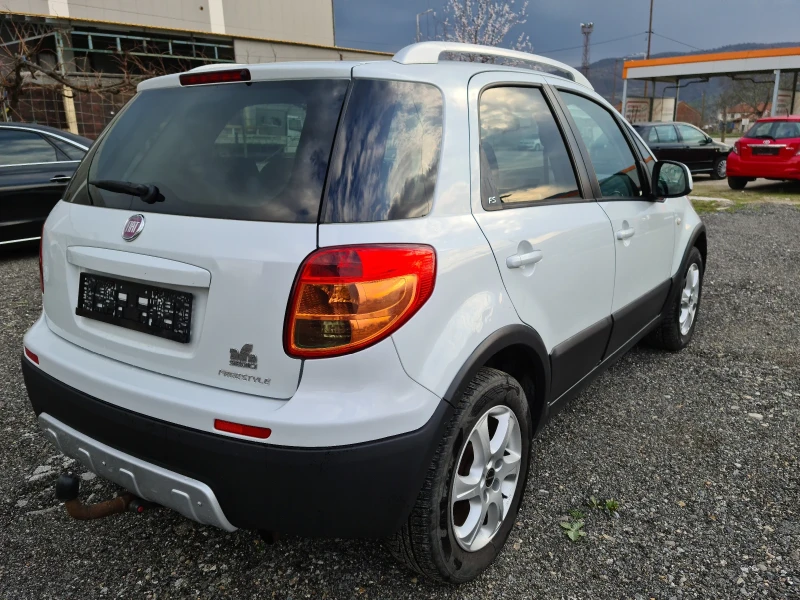 Fiat Sedici 2.0, jtd, Facelift , снимка 4 - Автомобили и джипове - 52553862